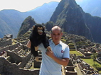 Dennis in Peru 2004